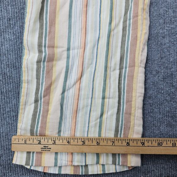 Sundance Gigi Pants Womens Small Multicolor Striped Cotton Coastal Boho Gauze - Picture 4 of 7